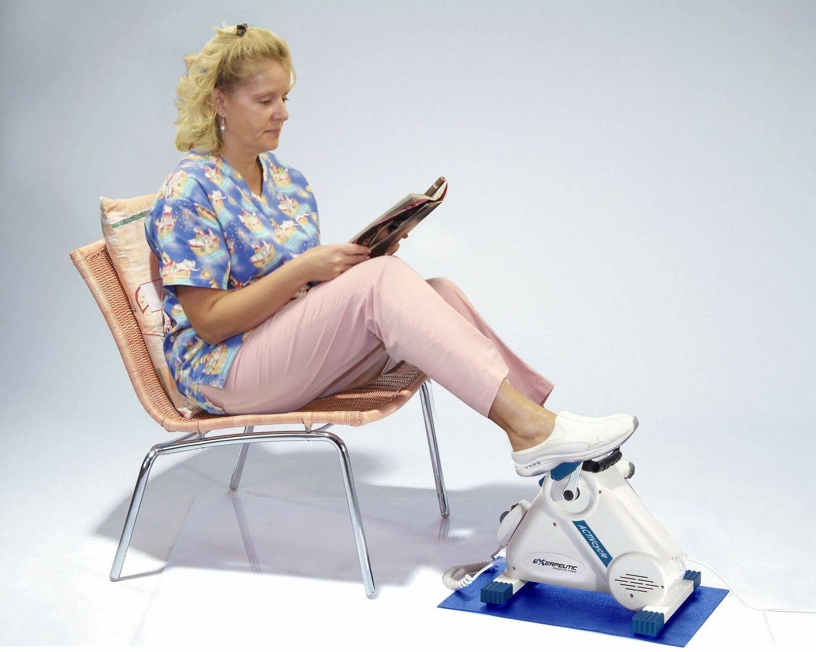 Exerpeutic ACTIVCycle Motorized Mini Exercise Bike