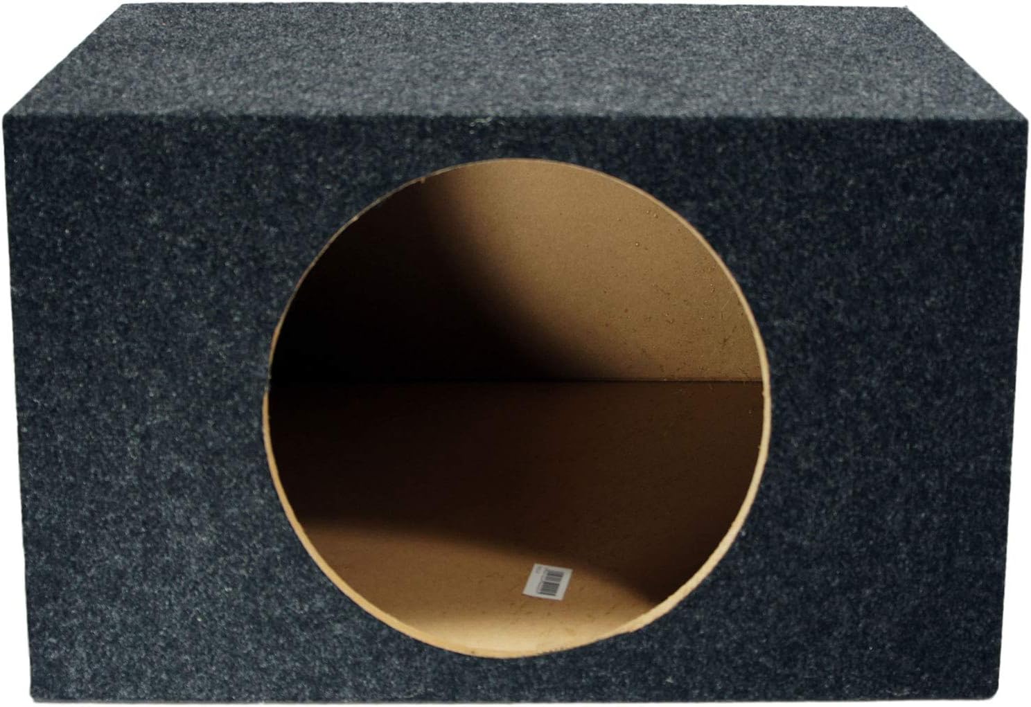 Car Audio Single 12 Sealed Subwoofer Salnted Hatchback Stereo Sub Box Enclosure