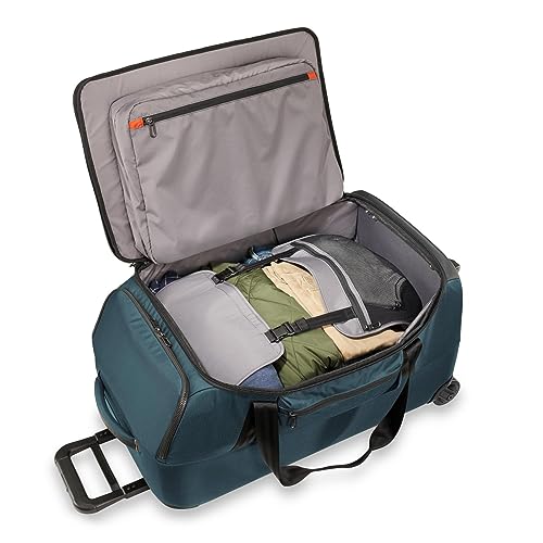Briggs & Riley Travel Duffel Bag - Weekender & Overnight Luggage for Women & Men, Softside Bag - ZDX Collection