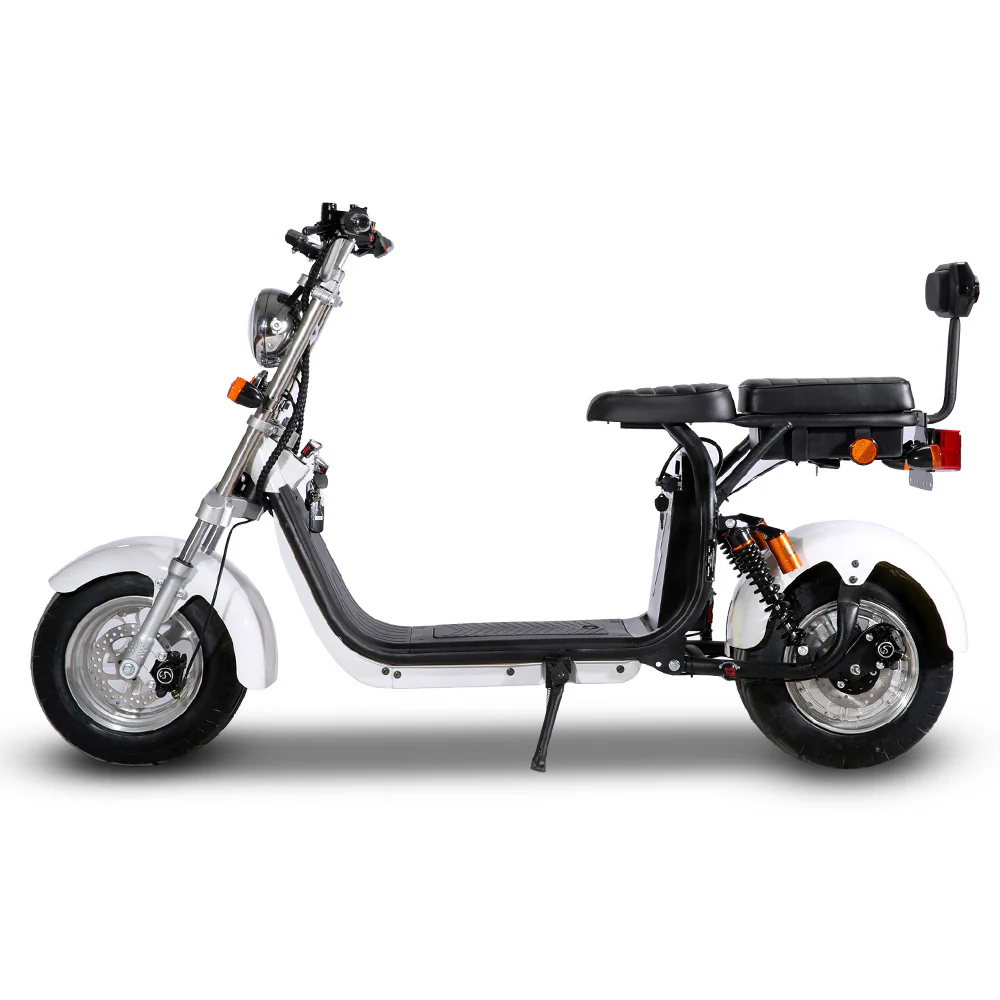 ROODER Citycoco Wide tire electric scooter 60V 40AH