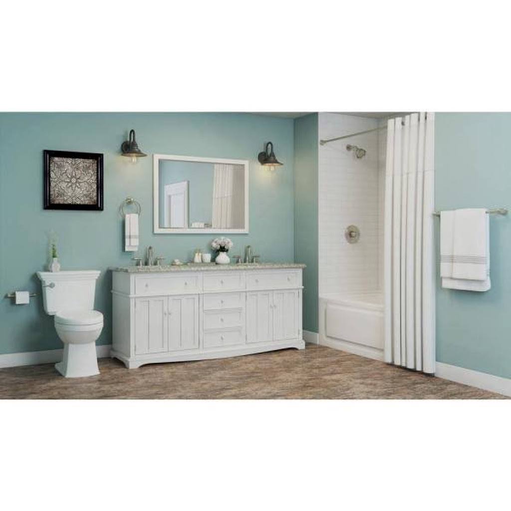 American Standard Optum Vormax Complete Right Height 2-Piece 1.28 GPF Elongated Toilet in White