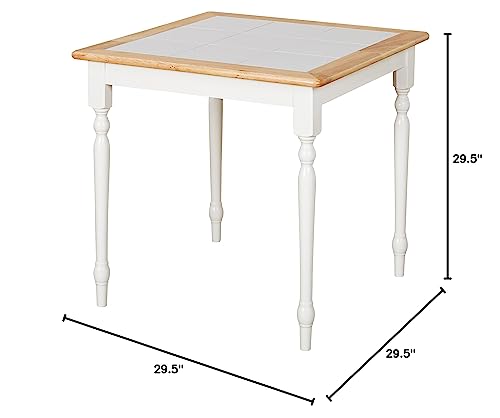 Target Marketing Systems Tile Top Dining Table