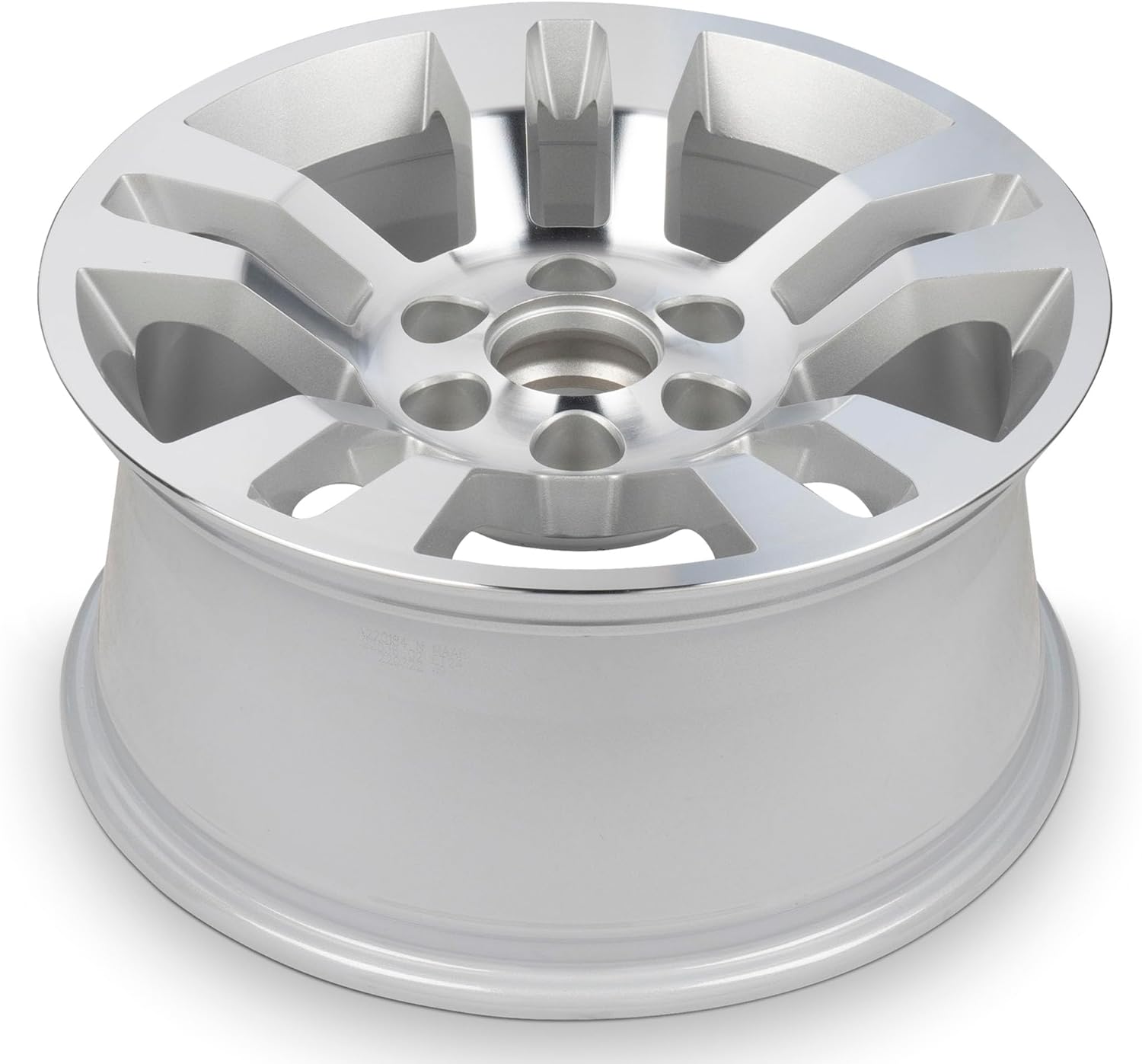 For 2014-2019 Chevrolet Silverado 1500 18 Inch Painted Silver Rim - OE Direct Replacement - Road Ready Car Wheel
