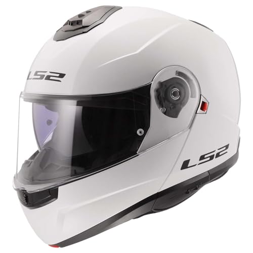 LS2 Helmets Strobe II Modular Motorcycle Helmet W/ SunShield