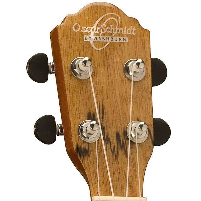 Oscar Schmidt Tenor Ukulele - Spalted Mango - Ou7tk