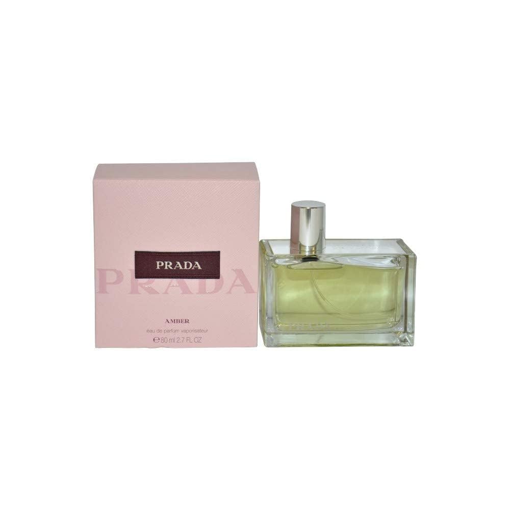 Prada Amber Edp for Women 2.7 Oz/ 80 Ml - Spr, 2.7 Fl Oz