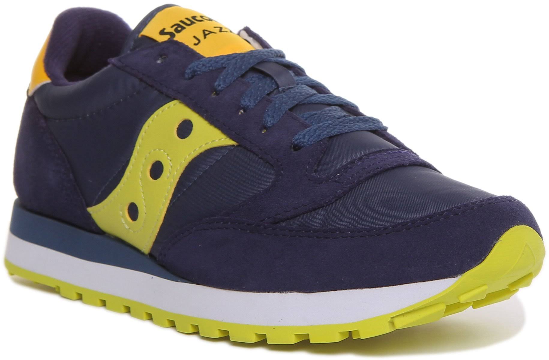 Saucony Jazz Original in Navy Yellow for Men