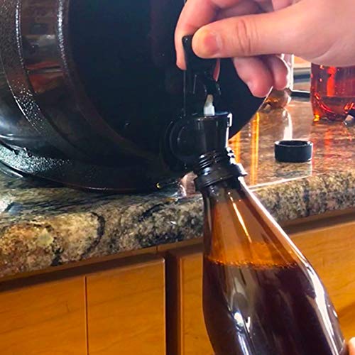 Craft Beer Making Kit 4 Gallon Complete DIY Home Brew Set Everything Included, Bottles, Refills Brew in 30 Minutes