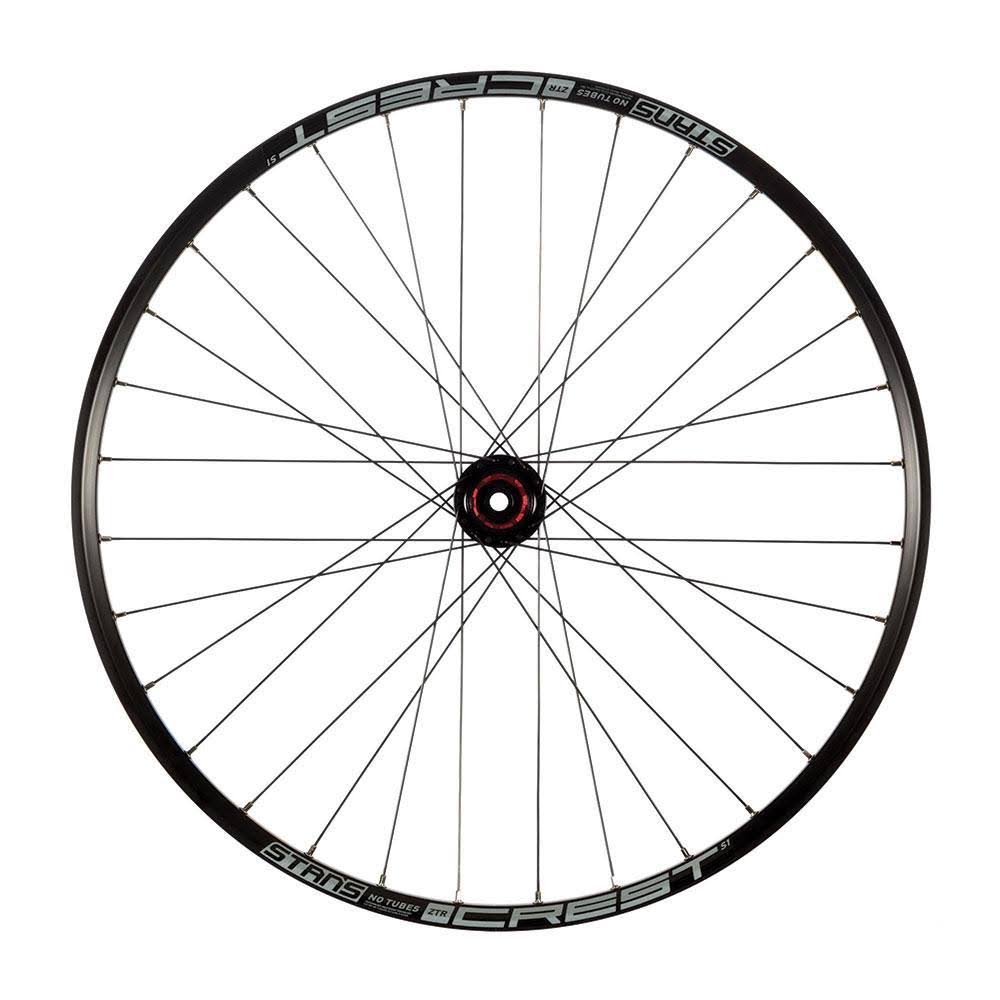 Stan&s NoTubes Crest S1 Rear Wheel - 29x22 12 x 148mm 6-Bolt XD Black