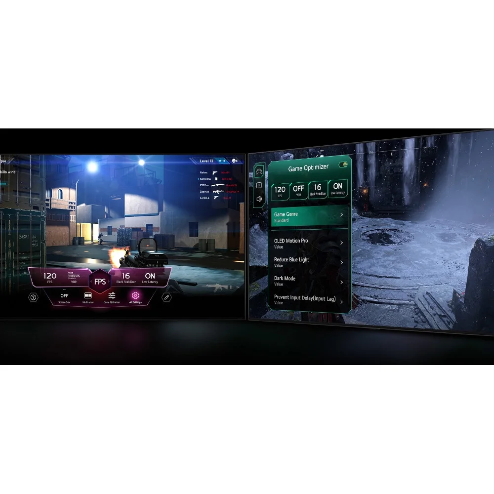 LG 42" Class 4K UHD OLED Web OS Smart TV with Dolby Vision C4 Series - OLED42C4PUA