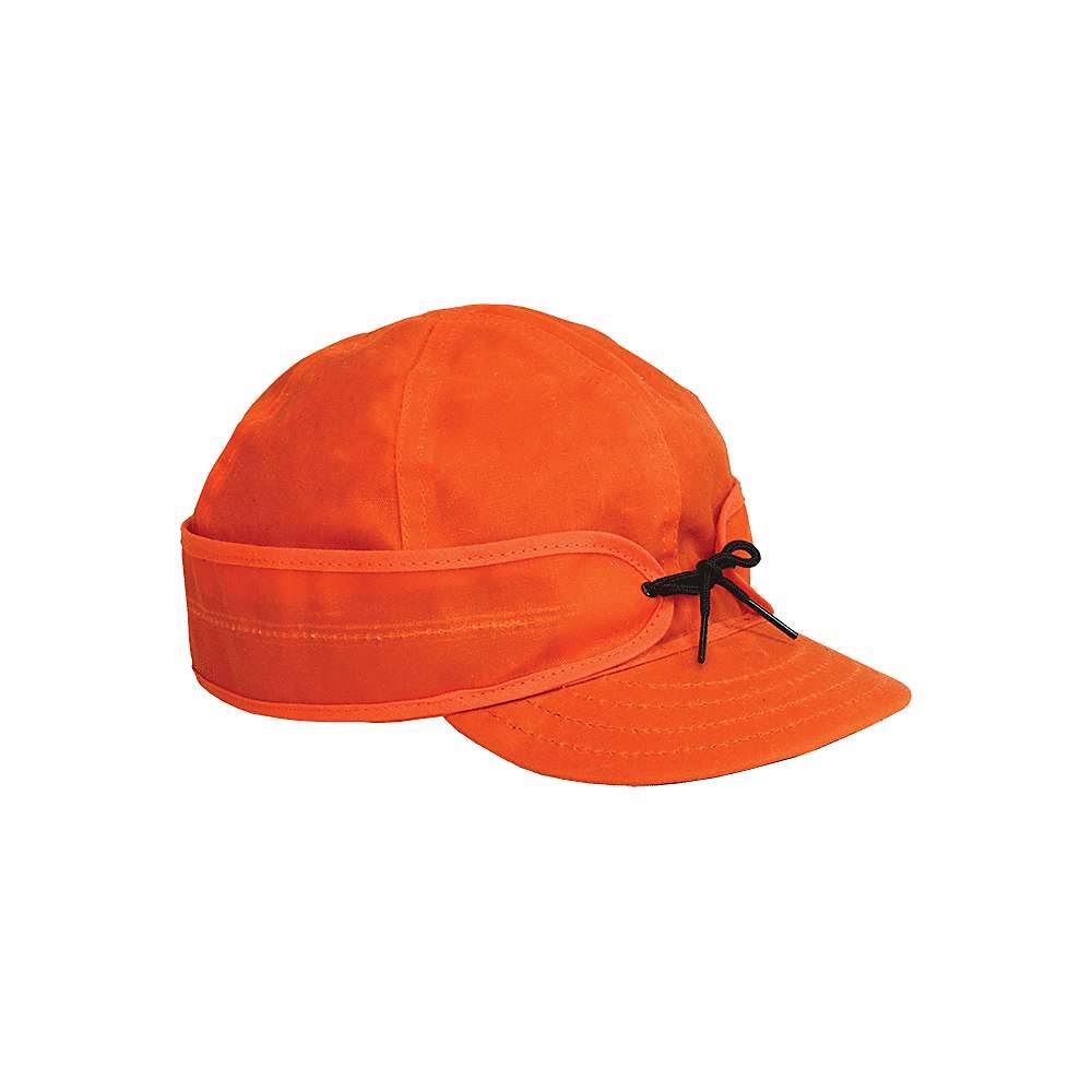Stormy Kromer Waxed Cotton Cap - Field Tan