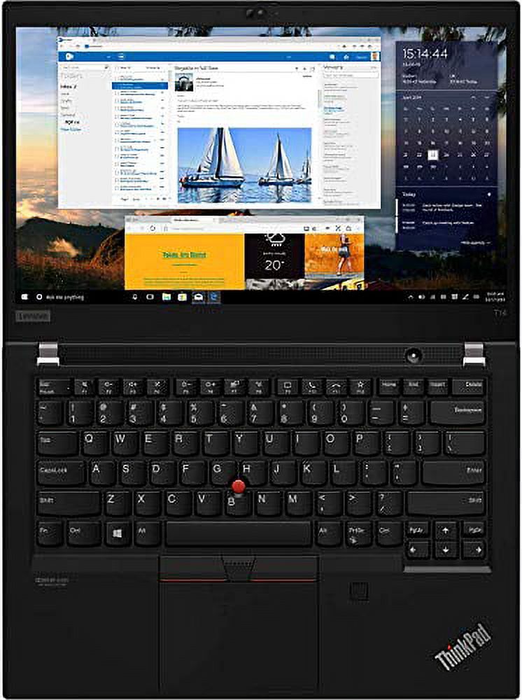 Lenovo ThinkPad T14 Gen 1 14" Ryzen 7 PRO 4750U 8 Cores, FHD (1920x1080) Touch 300 nits,16GB DDR4 RAM,1TB PCIe NVMe SSD, Win10Pro, Backlit , Fingerprint Reader