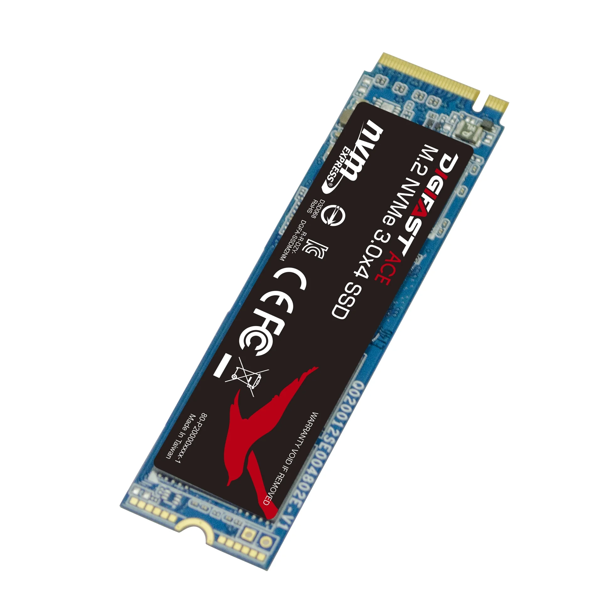Digifast DGFA512M2L02 Ace 512 GB Gen3x4 PCIe M.2 2280 NVMe Solid State Drive