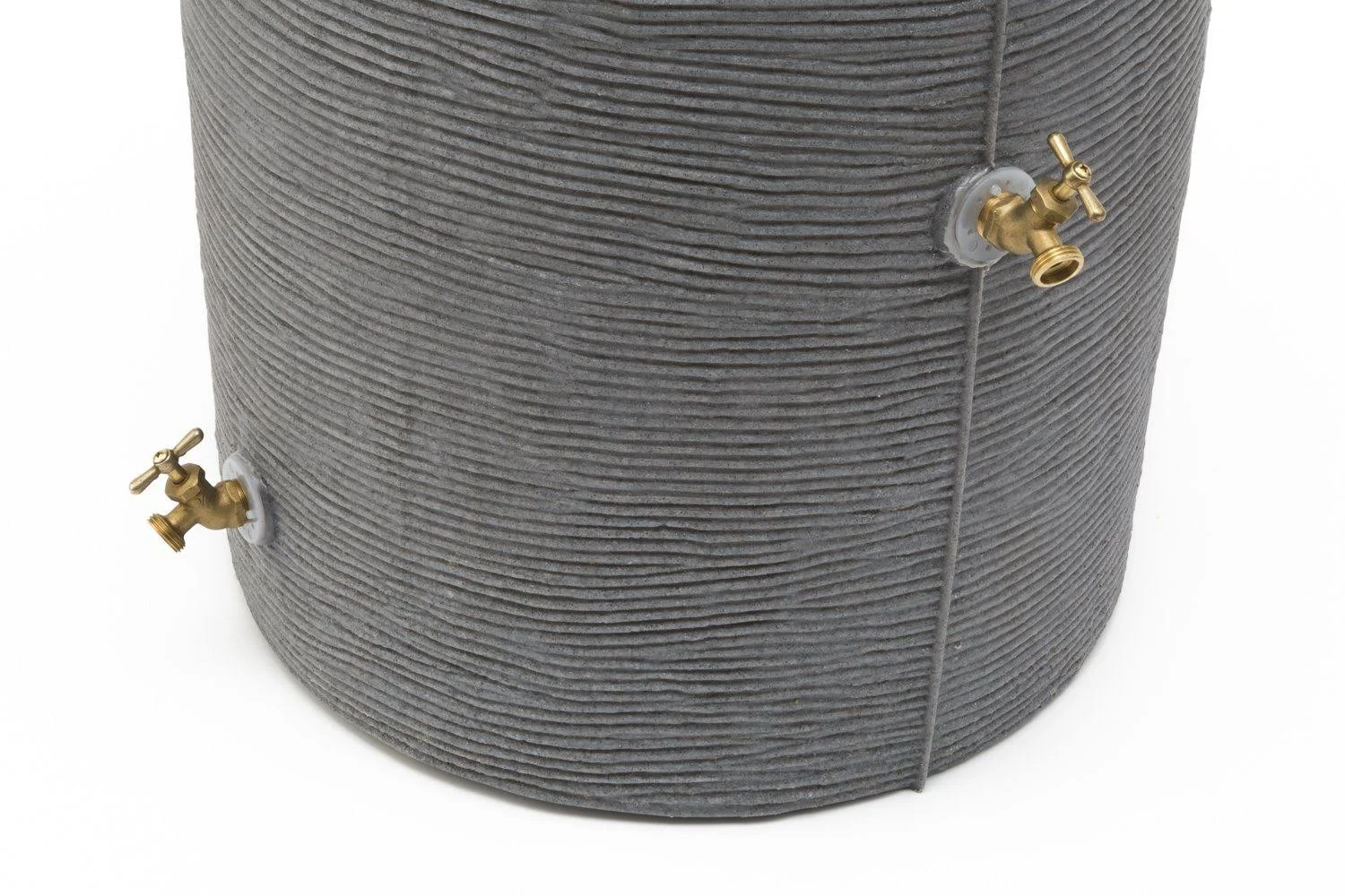 Good Ideas | Impressions Stone 65 Gallon Rain Saver Terra Cotta