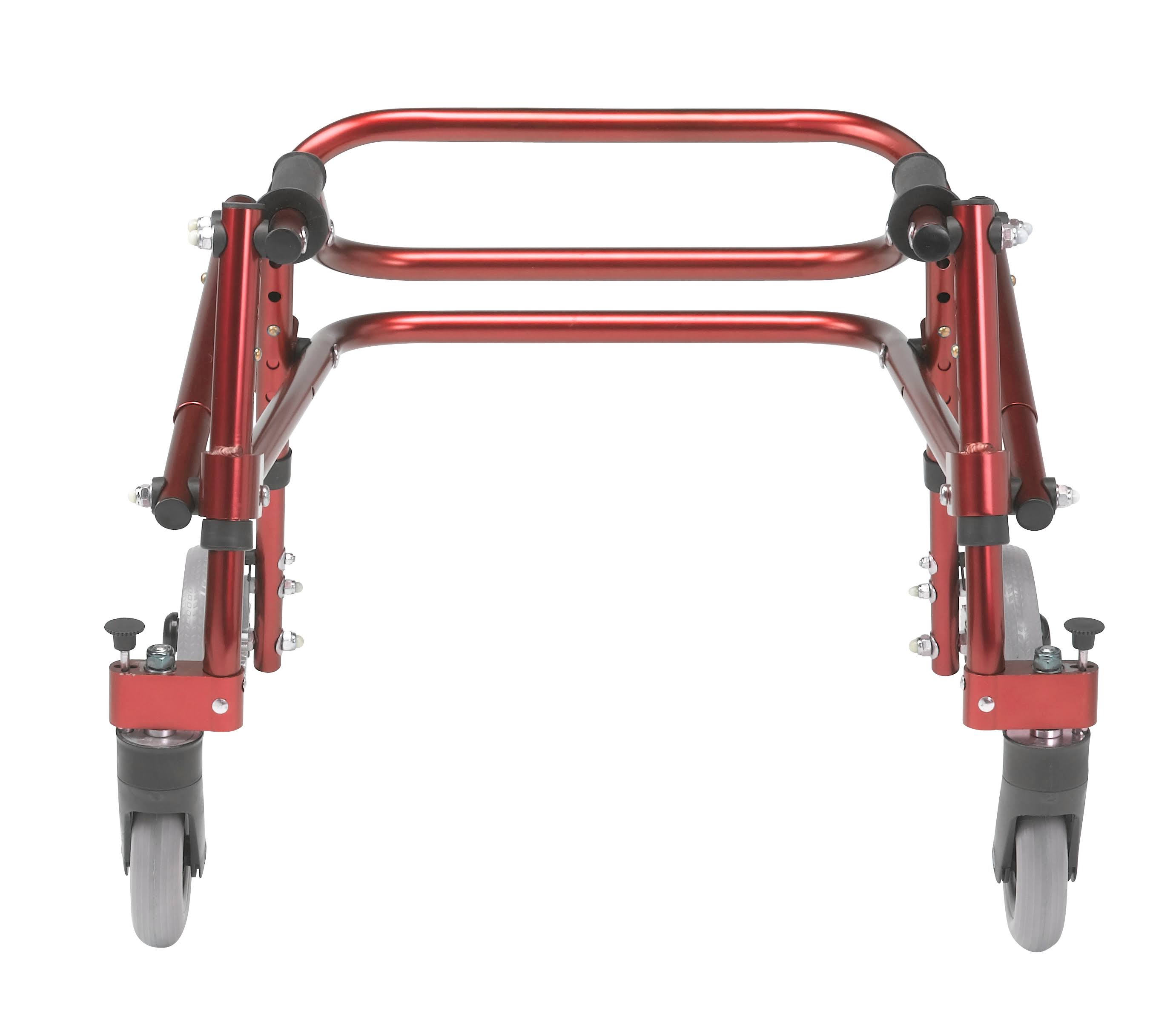 Nimbo 2g Lightweight Posterior Walker Extra Small Castle Red - Drive