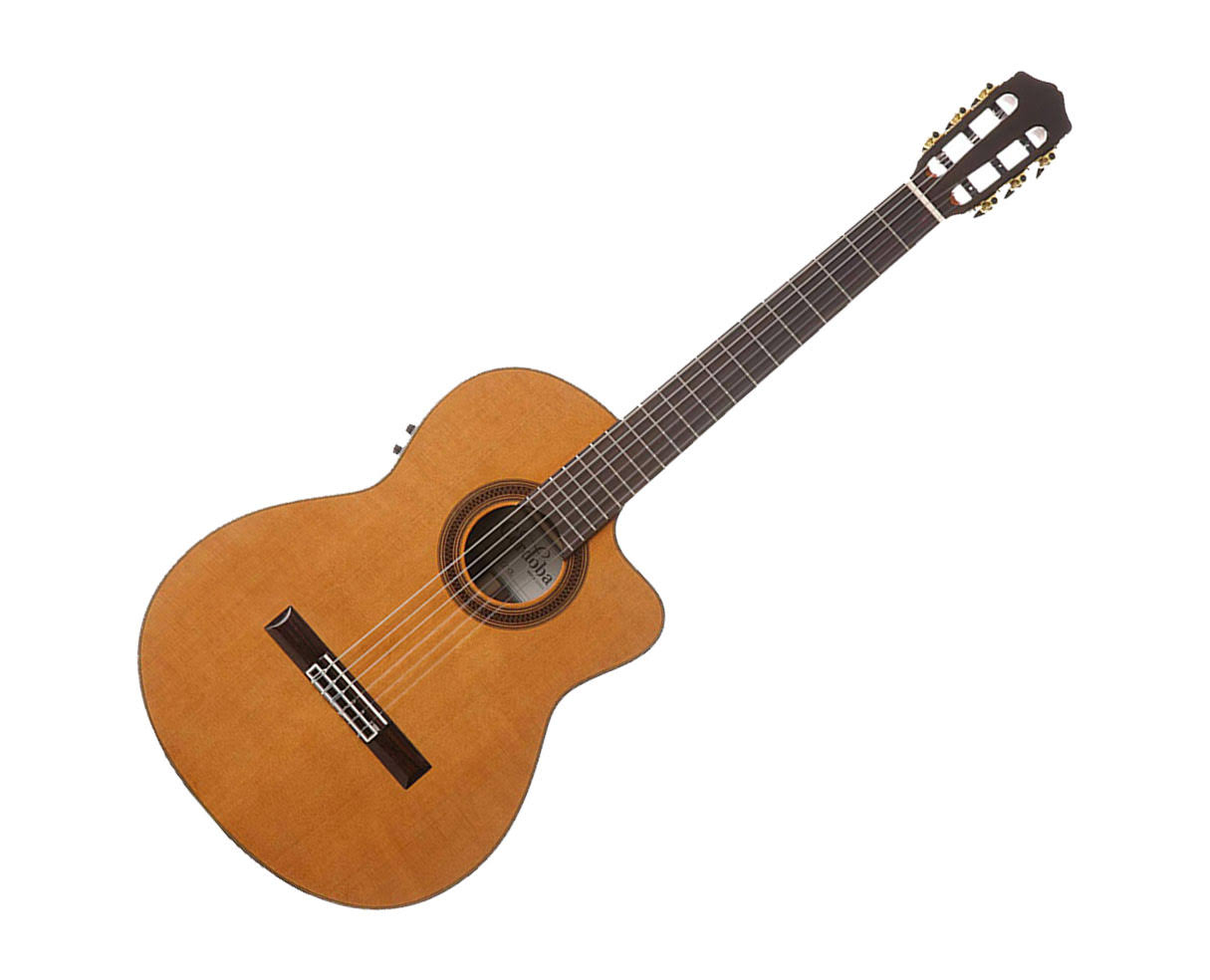 Cordoba C7-CE Acoustic-Electric Classical Guitar