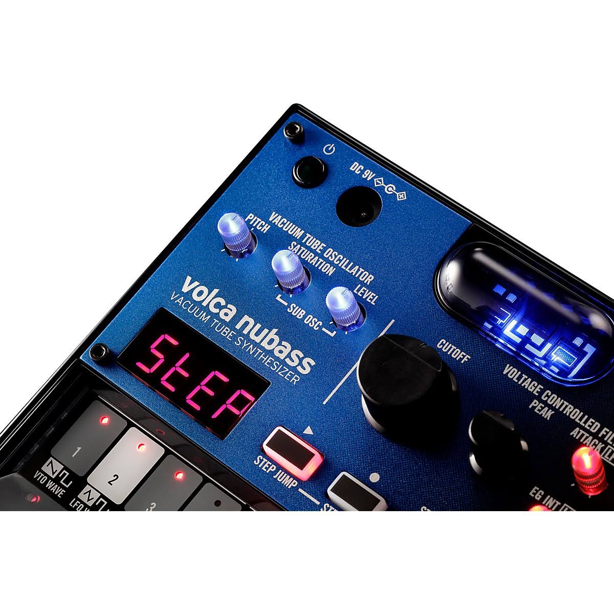 Korg Volca Nubass - Vacuum Tube Synthesizer