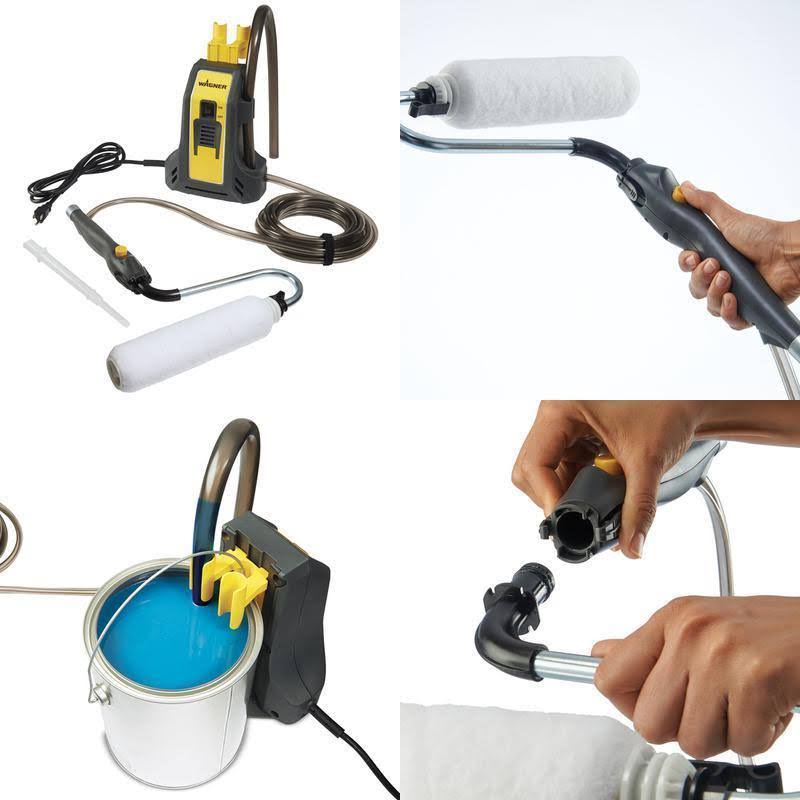 Wagner 0530010 Smart Side Kick Power Roller