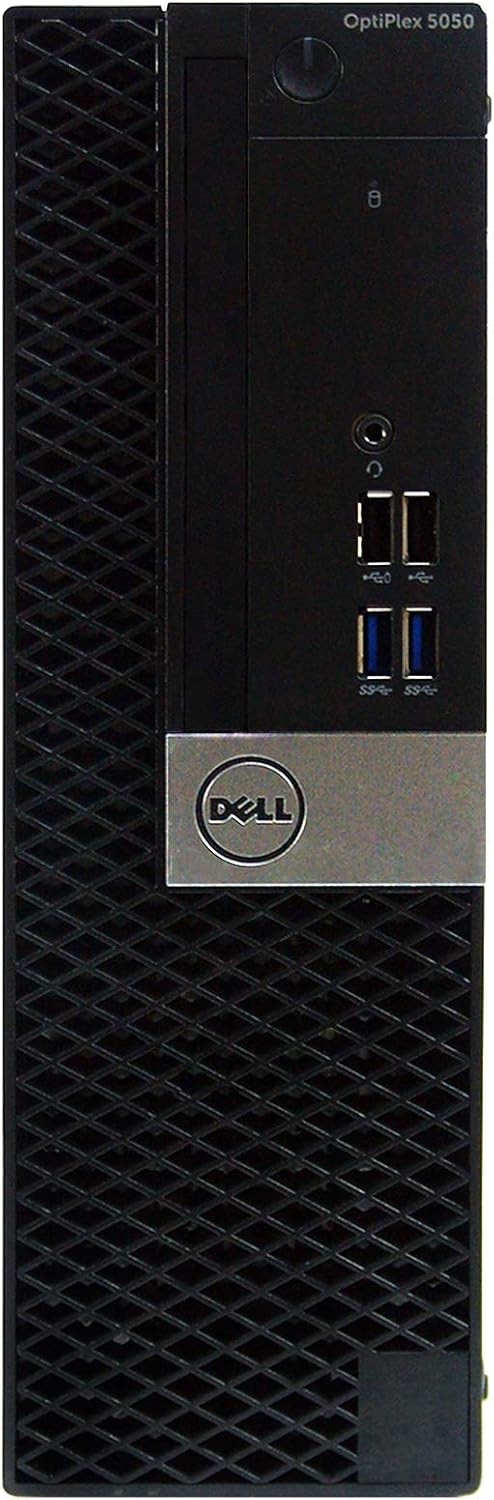 Dell OptiPlex 5060 SFF Intel Core i5-8500 3.0GHz, 16GB RAM, 256GB SSD, Windows 11 Pro 64bit (Renewed)
