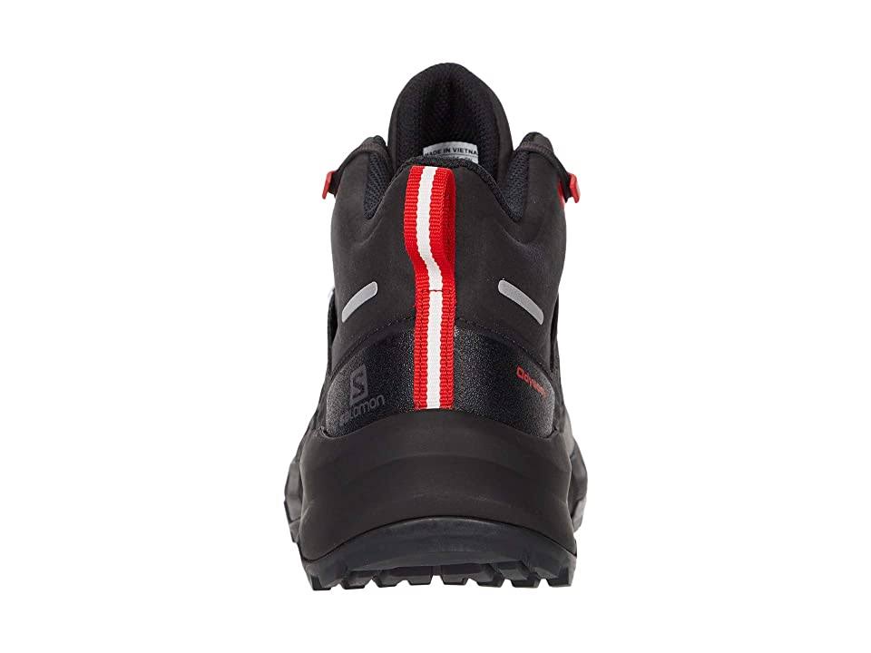 Salomon Men&s Odyssey Mid GTX-Size 12 Medium Black/Shale