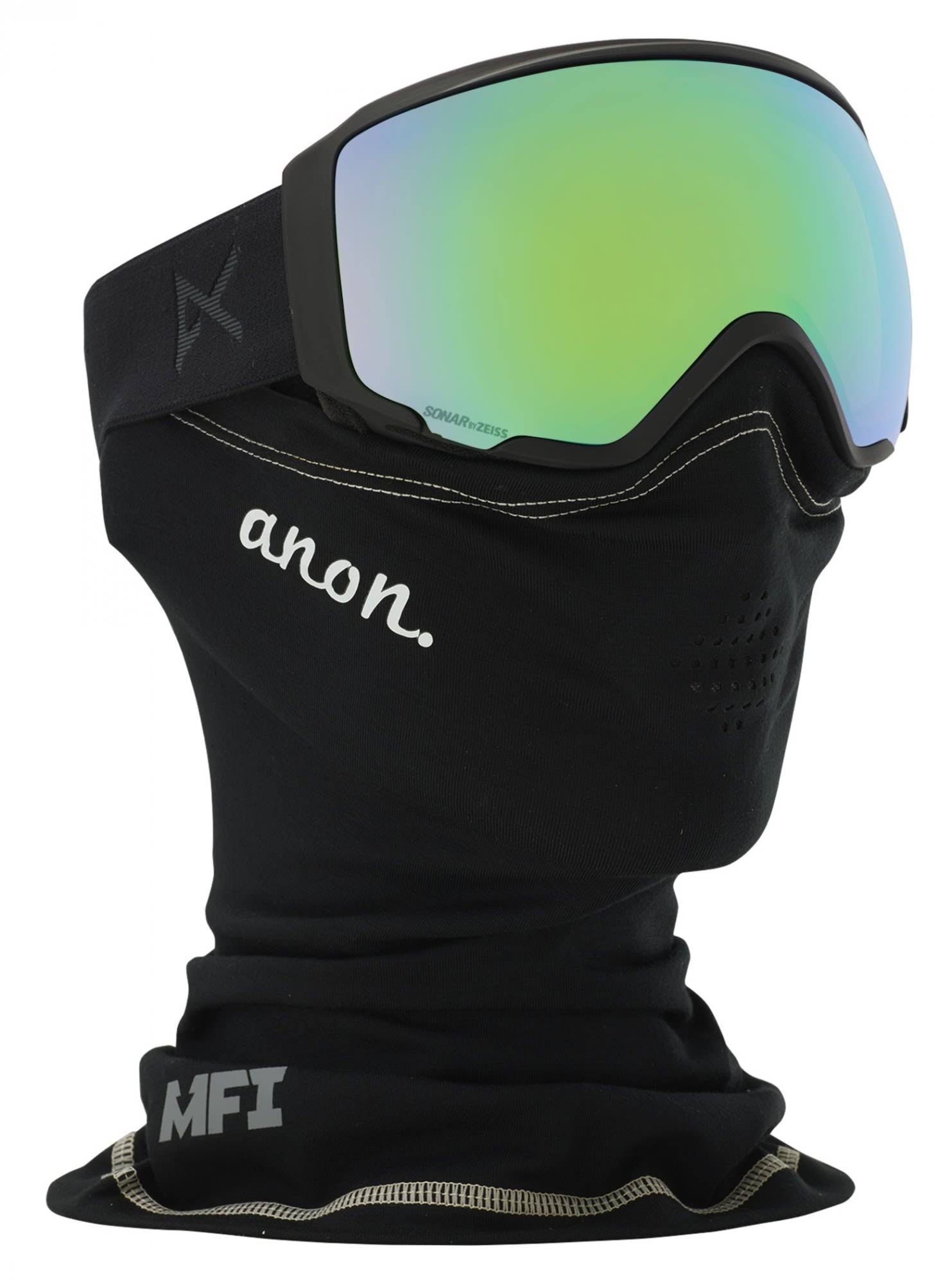 Anon WM1 MFi Ski Goggles Sonar Green/CAT2+Amber/CAT1