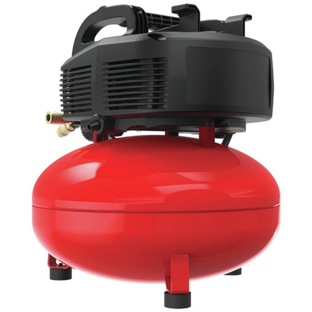 Craftsman (Certified Refurbished) CMEC6150R 0.8 HP 6 Gallon Oil-Free Pancake Air Compressor