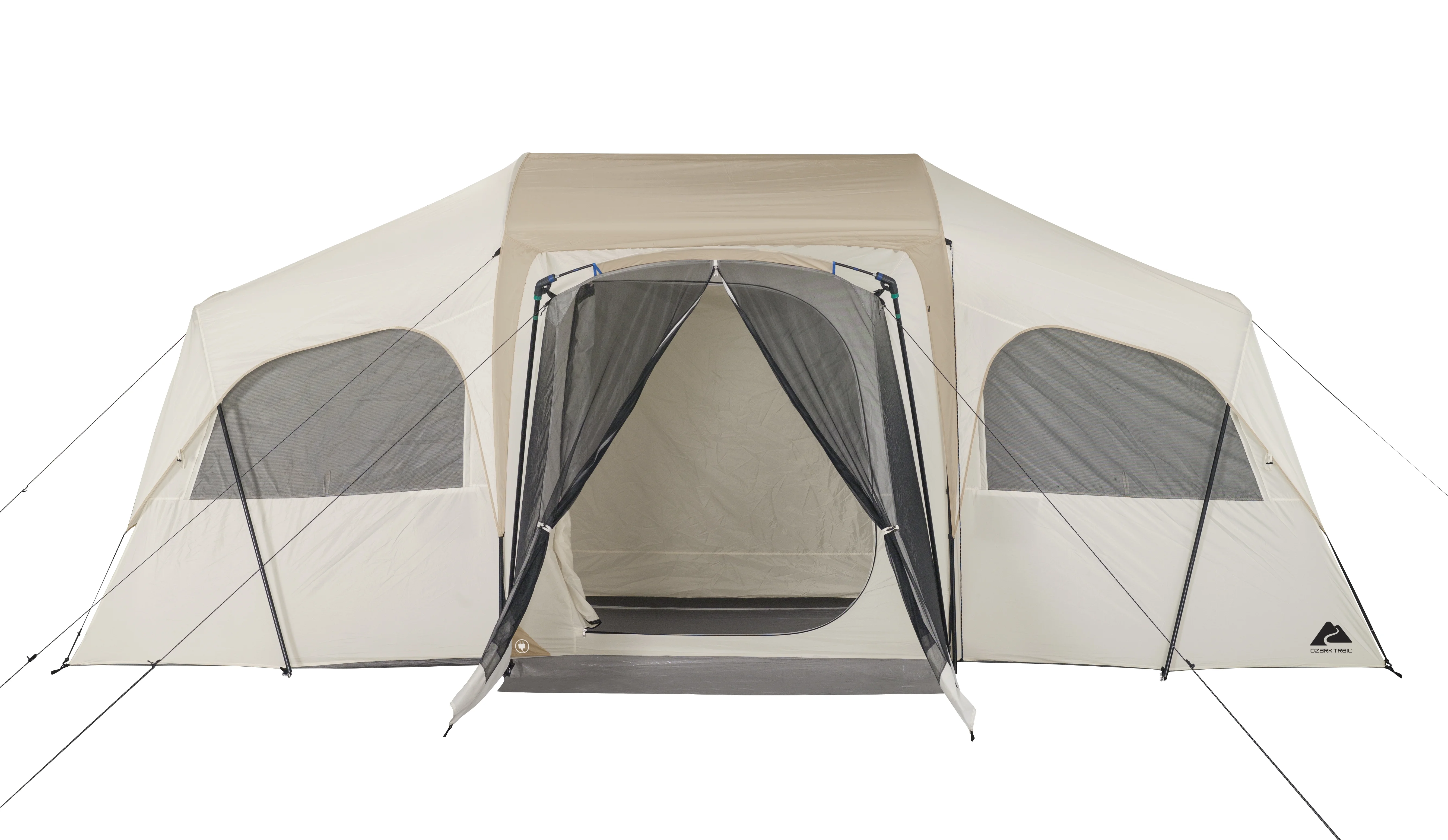 Ozark Trail, 19' x 18' x 84",  12 Person Glamping Tent