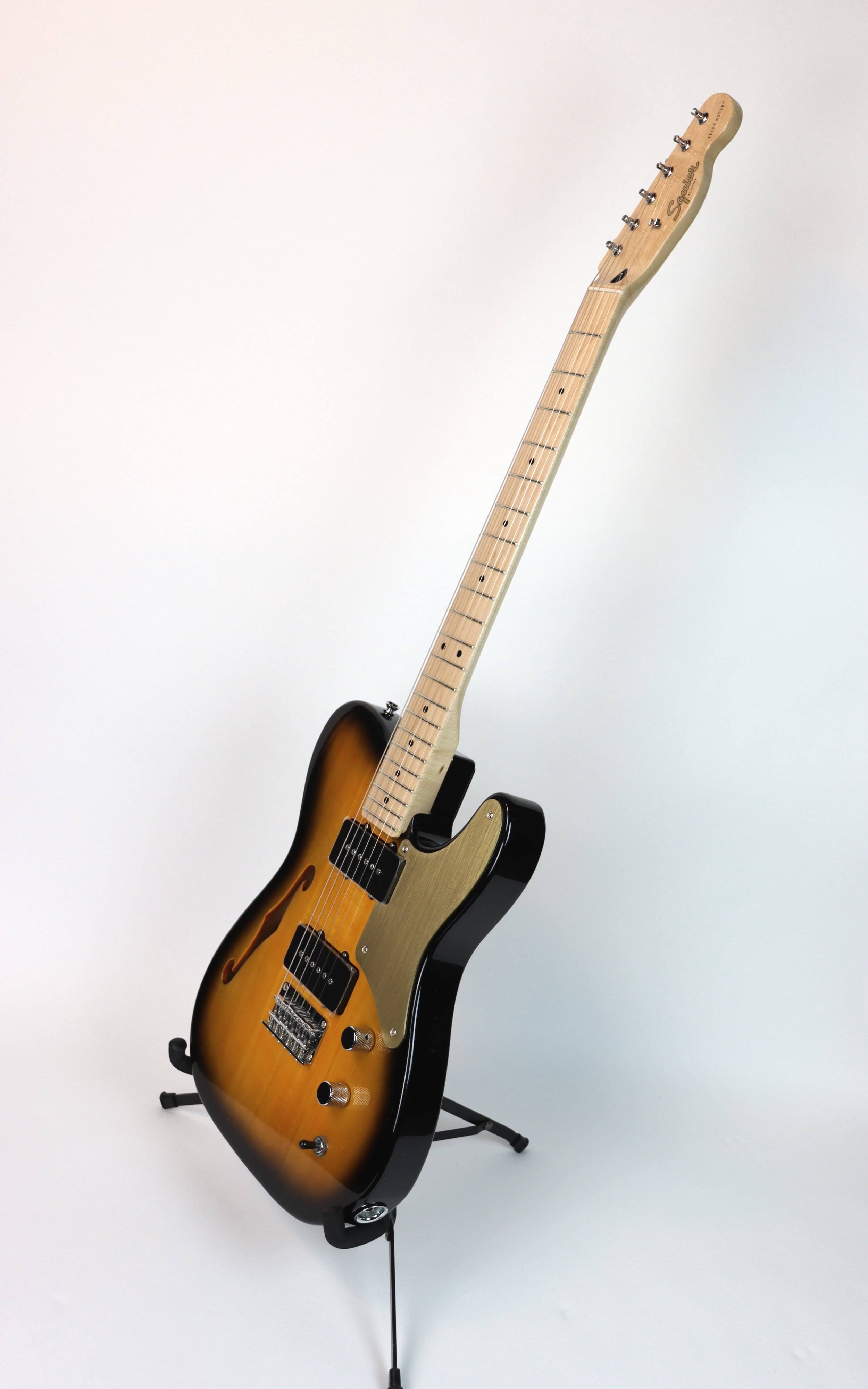 Squier Paranormal Cabronita Telecaster Thinline - 2-Color Sunburst