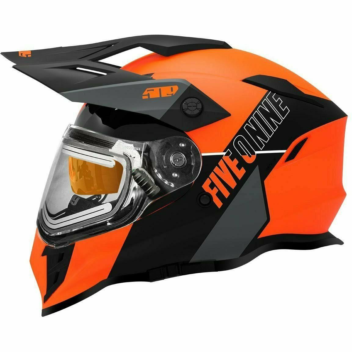 509 Delta R3L Ignite Helmet - Storm Chaser Xs