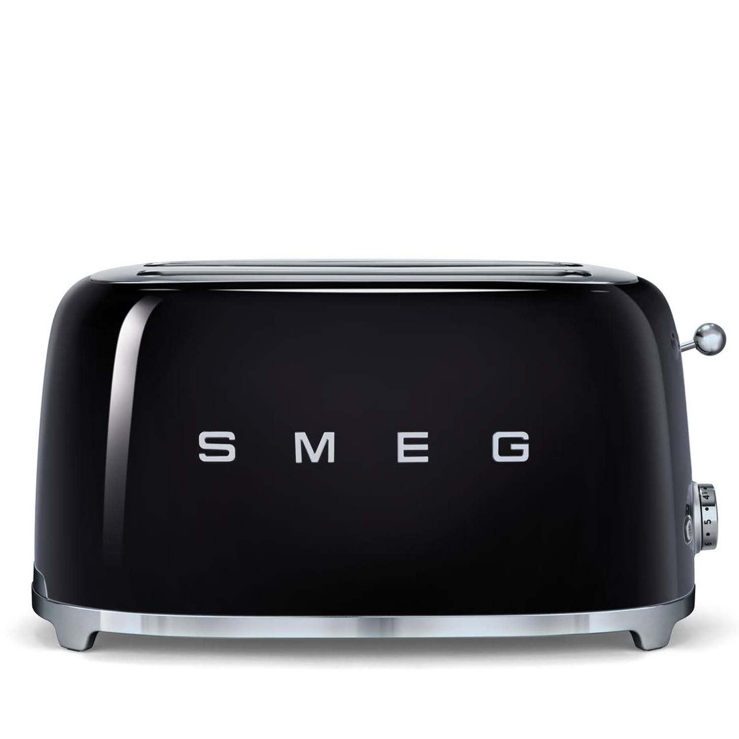 SMEG TSF02 4-Slice Toaster - Red
