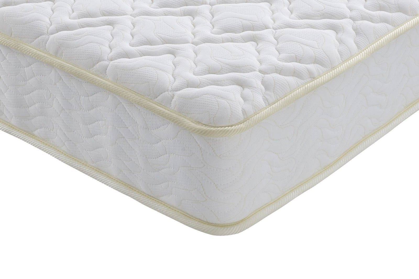 Signature Sleep Gold Triumph 8 inch Independently Encased Coil Mattress, Size: Twin, White