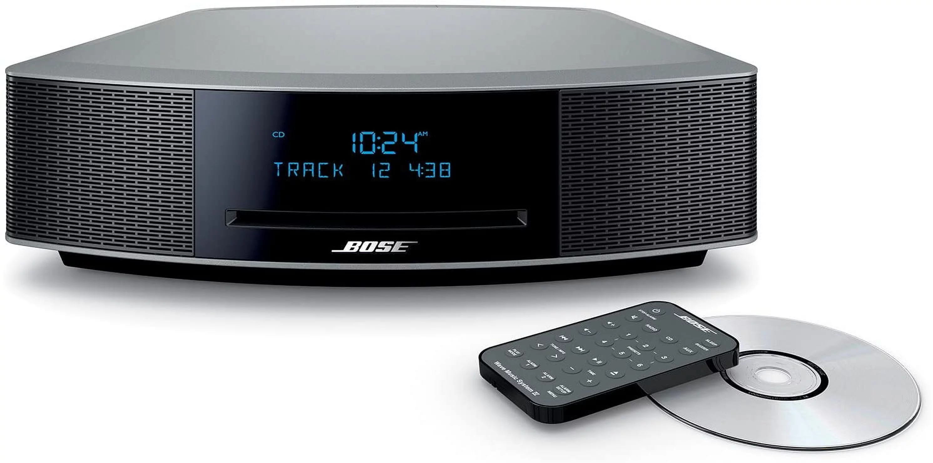 Ptech Bose- -Wave- -Music- System IV - Silver