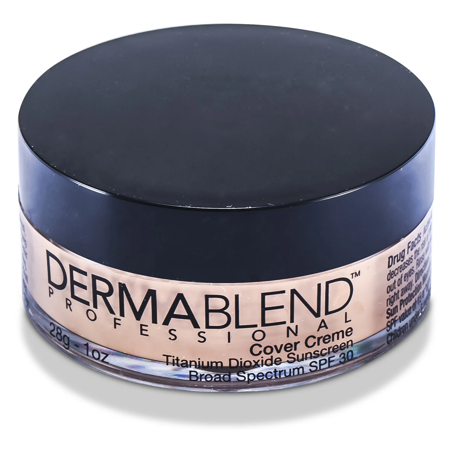Dermablend Cover Creme Broad Spectrum SPF 30 (High Color Coverage) - Cool Beige  28g/1oz