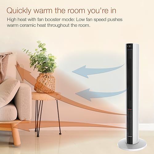 Lasko Fan & Heater Combo Tower
