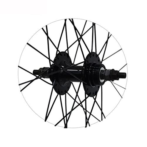 Fixie Wheels 700c 40mm Rims Single Speed Bike Wheelset V Brake Front & Rear Fixed Gear 13 Teeth 32/36H Hub Set for Kids Bike Folding Bike BMX 2560G