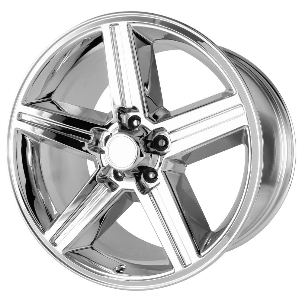 20x22 inch Replica V1129 Iroc 20x8 5x4.75x22 0mm Chrome Wheel Rim
