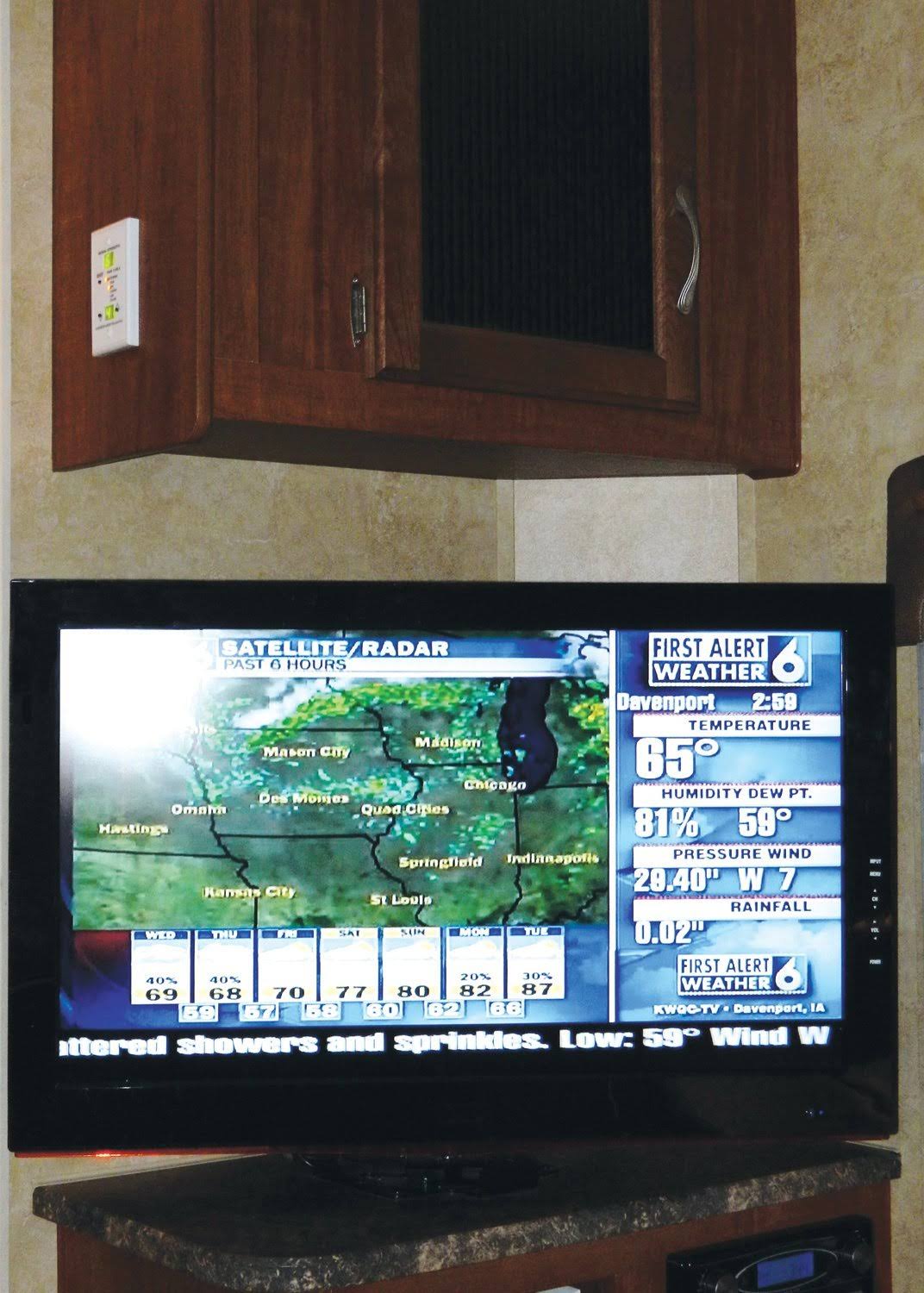 Winegard SensarPro TV Signal Meter - White, Rfl-342