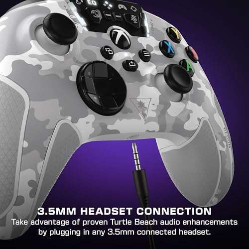 Turtle Beach Stealth Ultra High-Performance Wireless Gaming Controller Licensed for Xbox Series X|S, Xbox One, Windows PC, Android - LED Dashboard, Dock, RGB Lighting, 30-Hr Battery, Bluetooth, Black