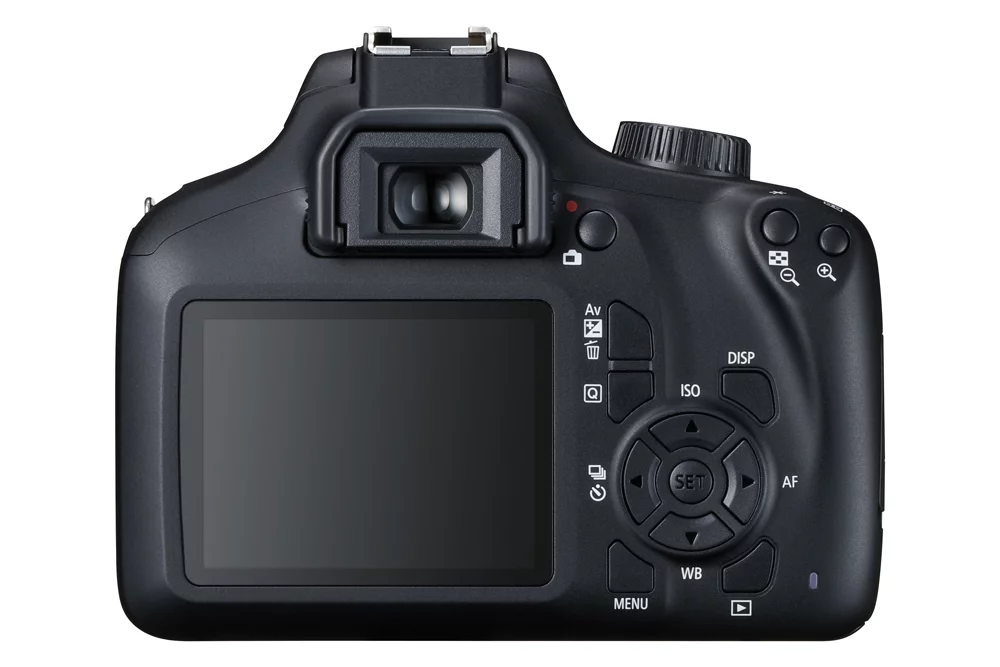 Canon EOS 4000D / Rebel T100 with EF-S 18-55mm III Lens - Pro Bundle Includes: Sandisk Ultra 32GB SD, LED Light Kit, 6PC Filter Kit, Tripod, Gadget Bag and More