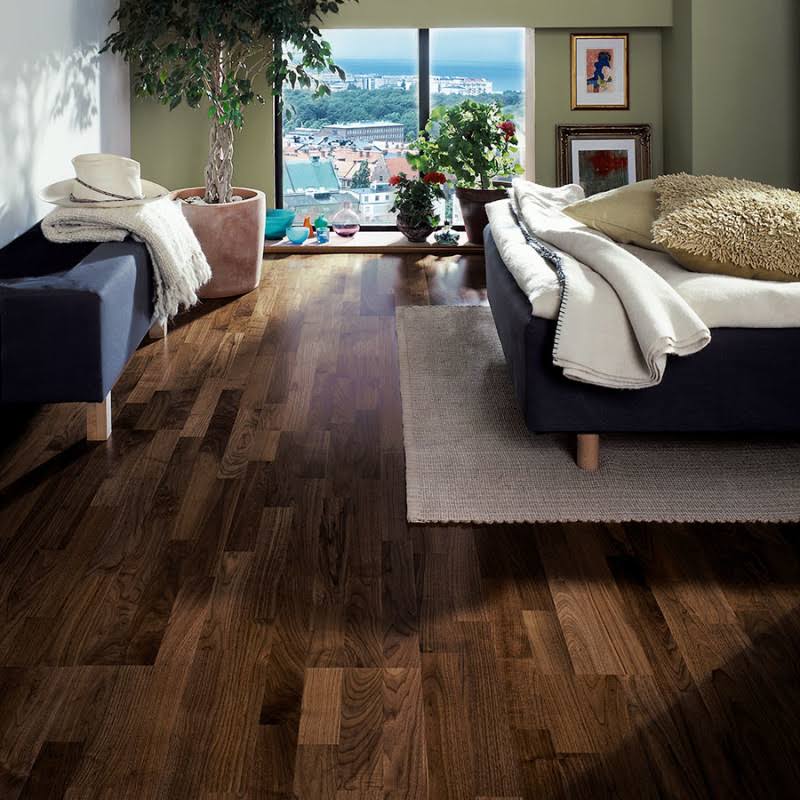 Kahrs, Original, American Naturals, Walnut Montreal