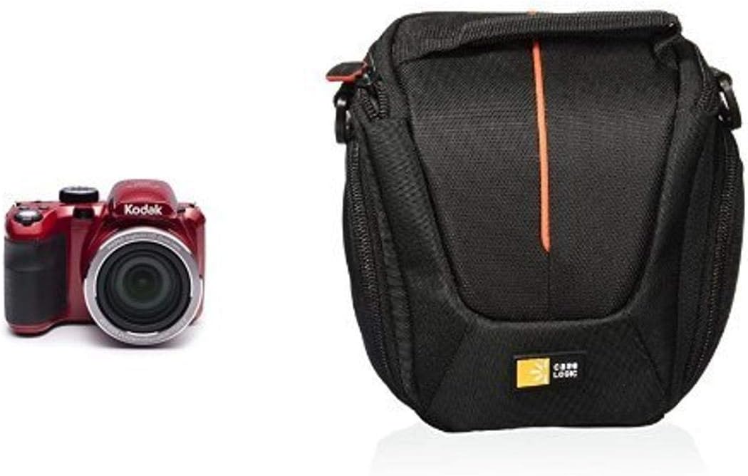 KODAK PIXPRO Astro Zoom AZ421-BK 16MP Digital Camera with 42X Optical Zoom and 3 LCD Screen (Black)