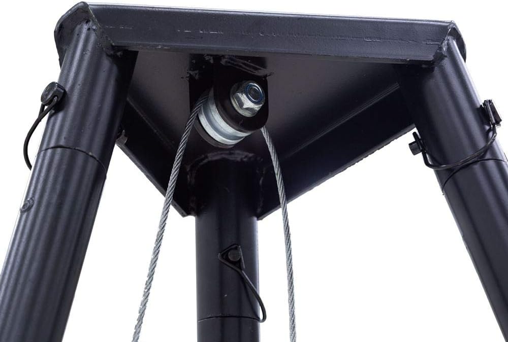 Kill Shot 500 lbs. Capacity Tripod Game Hoist with Gambrel