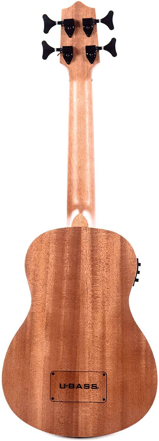 Kala Nomad Acoustic-Electric U-Bass Satin Mahogany