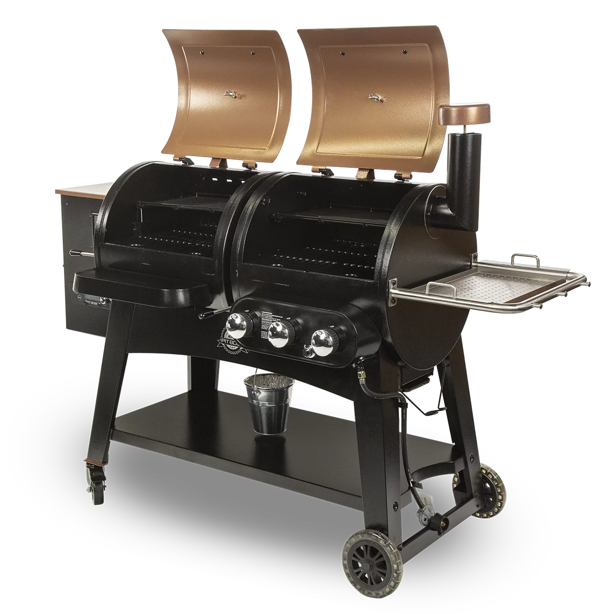 Pit Boss Charleston Gas/Pellet Combo Grill