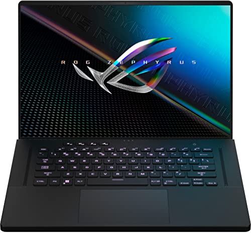 ASUS ROG Zephyrus M16 Gaming Laptop (Intel i7-12700H 14-Core, 16GB DDR5 4800MHz RAM, 1TB PCIe SSD, GeForce RTX 3060, 16.0" 165 Hz Wide UXGA (1920x1200), WiFi, Win 11 Home) Refurbished (Renewed)