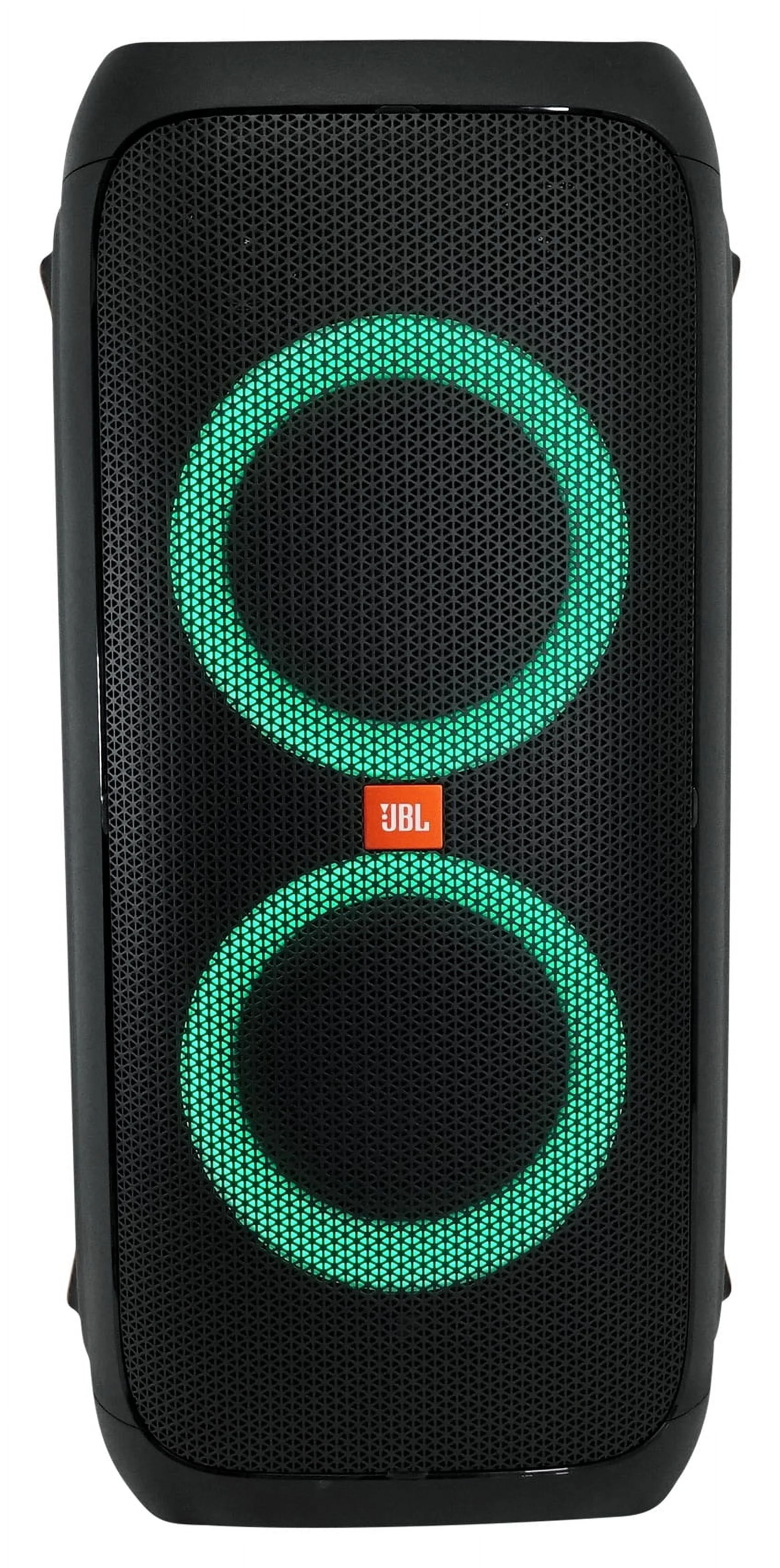 JBL Partybox 310 Portable Rechargeable Bluetooth RGB LED Party Box Speaker+Mic