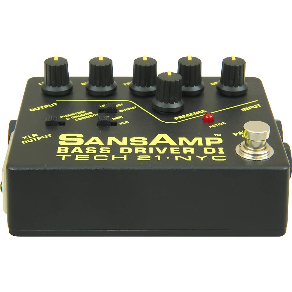 Tech 21 SansAmp Bass Driver di