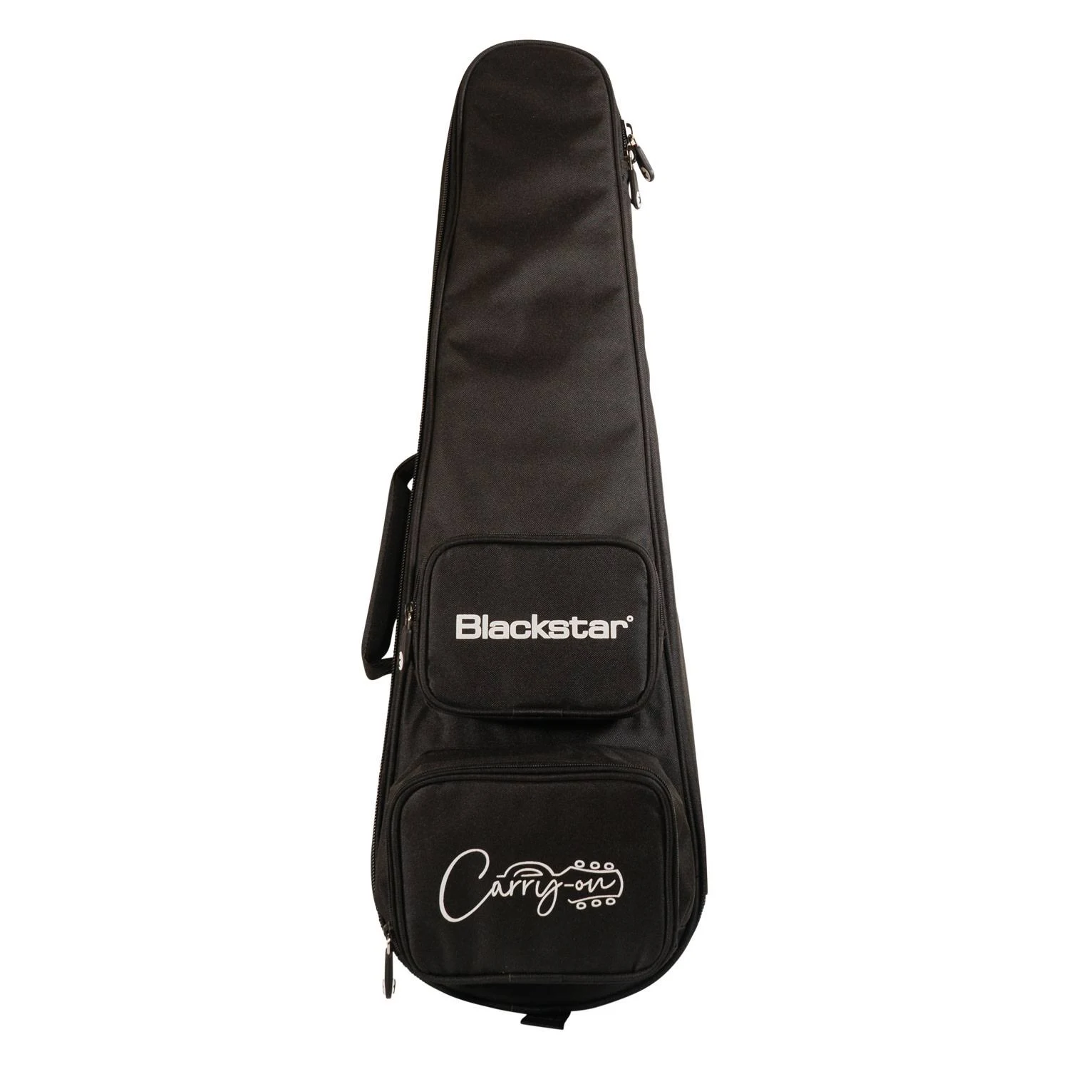 Blackstar Carry-On Travel Guitar Pack, White