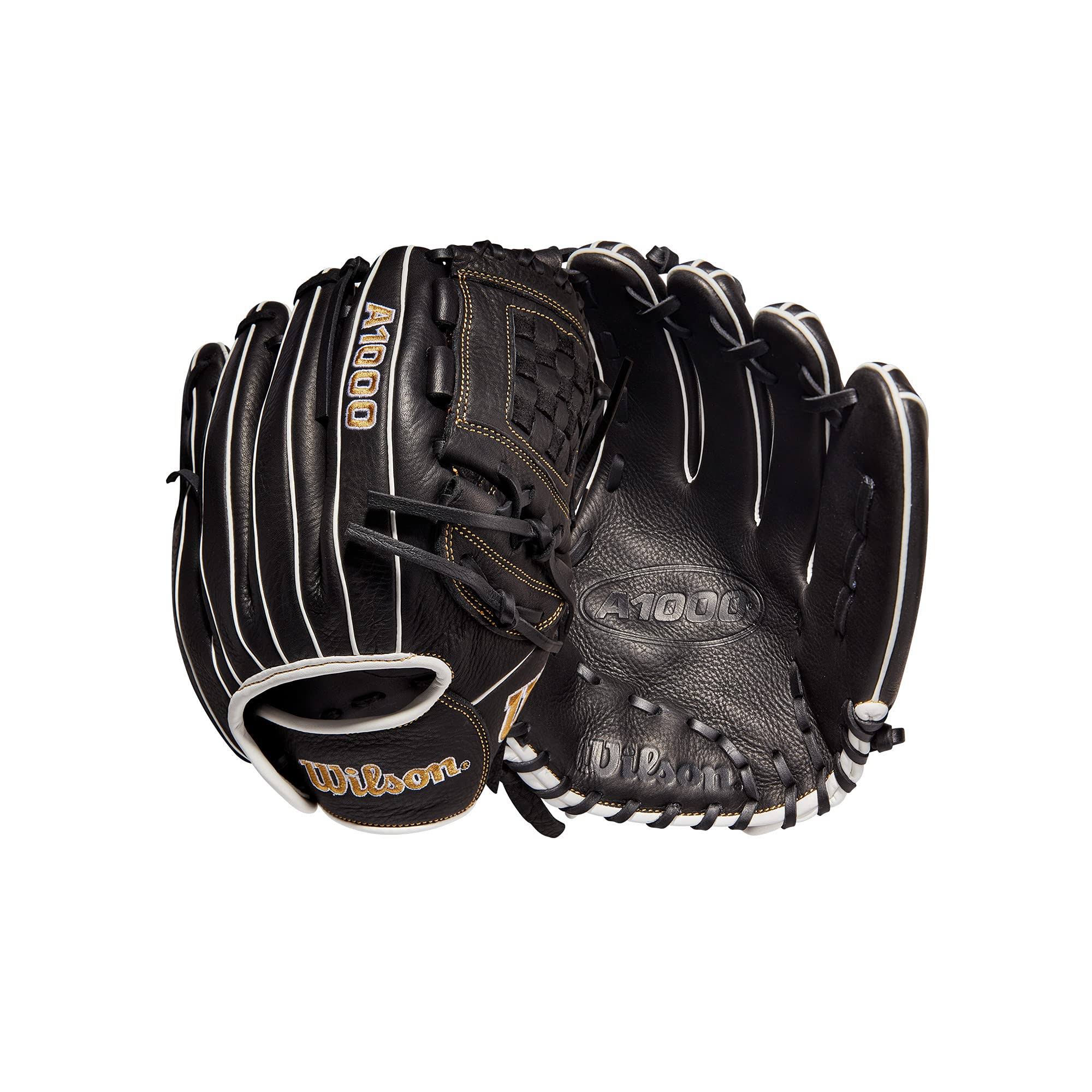 Wilson A1000 P12 12x22 Fastpitch Softball Glove: WBW10018012