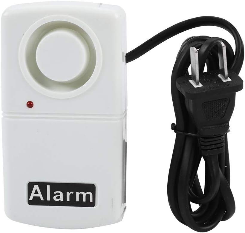 Automatic Power Cut Failure Alerter, LED Flash Indicator 120dB Smart Warning Siren 220V Pack of 2